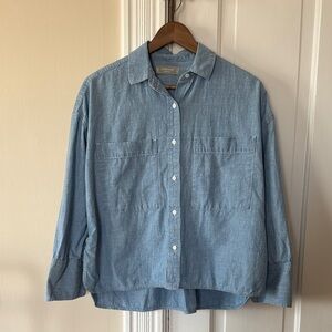 Everlane Boxy Oxford